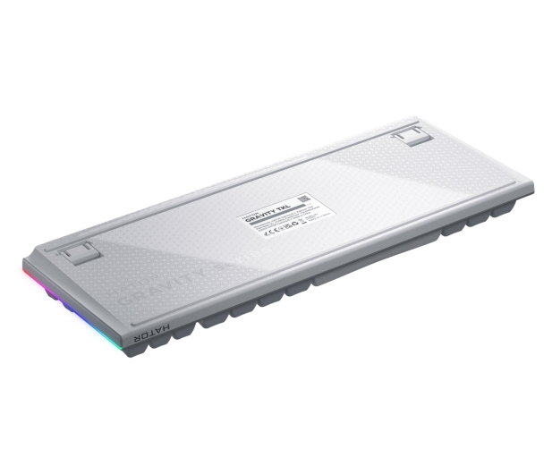 HATOR Gravity TKL (biała) HTK561 - 1332249 - zdjęcie 4